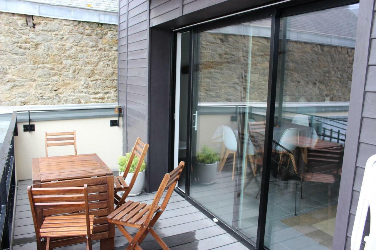 Ferienwohnung Kerschutz Saint-Malo Exterior foto