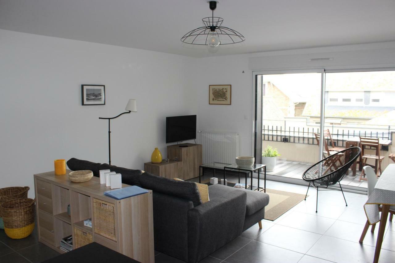 Ferienwohnung Kerschutz Saint-Malo Exterior foto